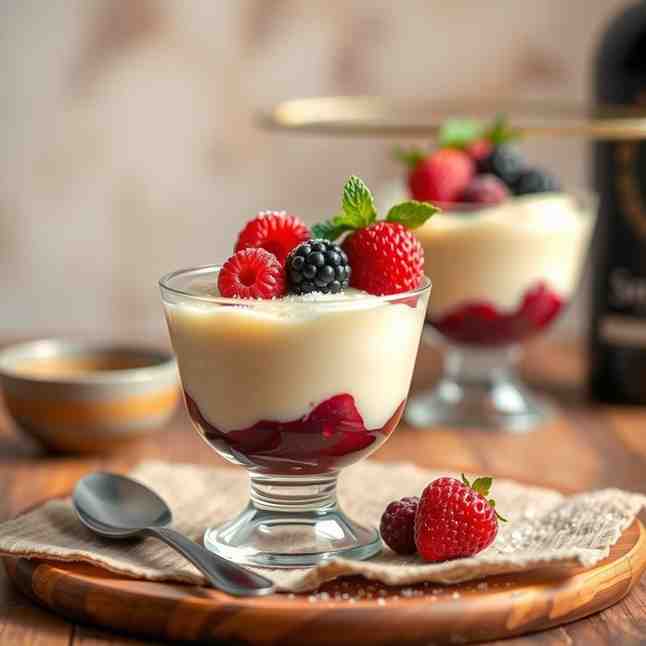 Port Pudding Perfection - Make This Summer Dessert